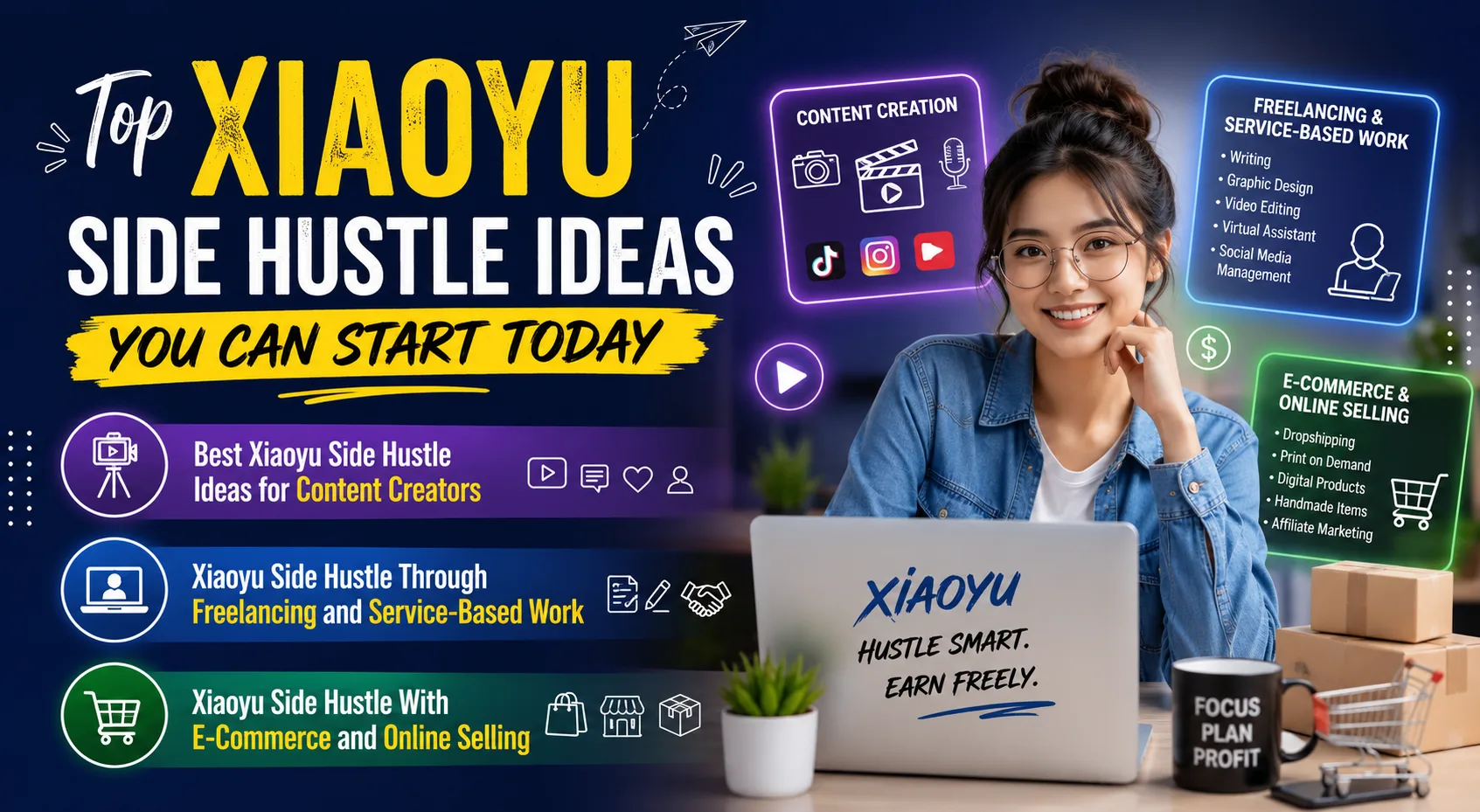  Xiaoyu side hustle