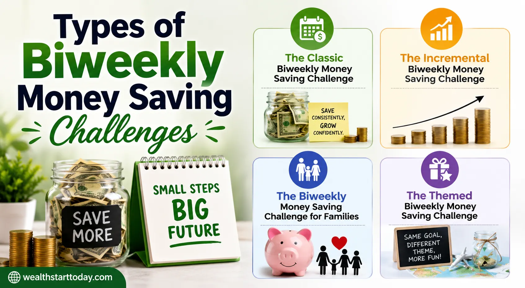 biweekly money saving challenge