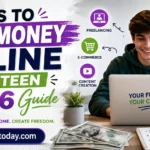 ways to make money online as a teen