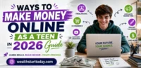 ways to make money online as a teen