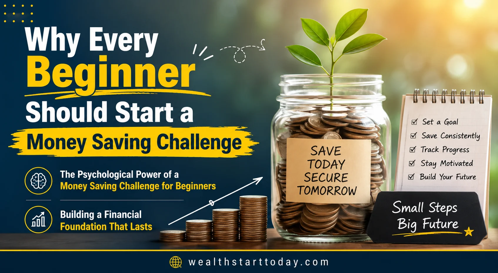 money saving challenge for beginners