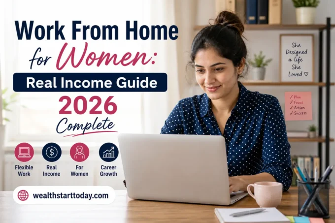 work from home for women