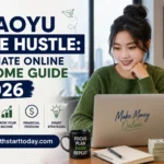 Xiaoyu side hustle