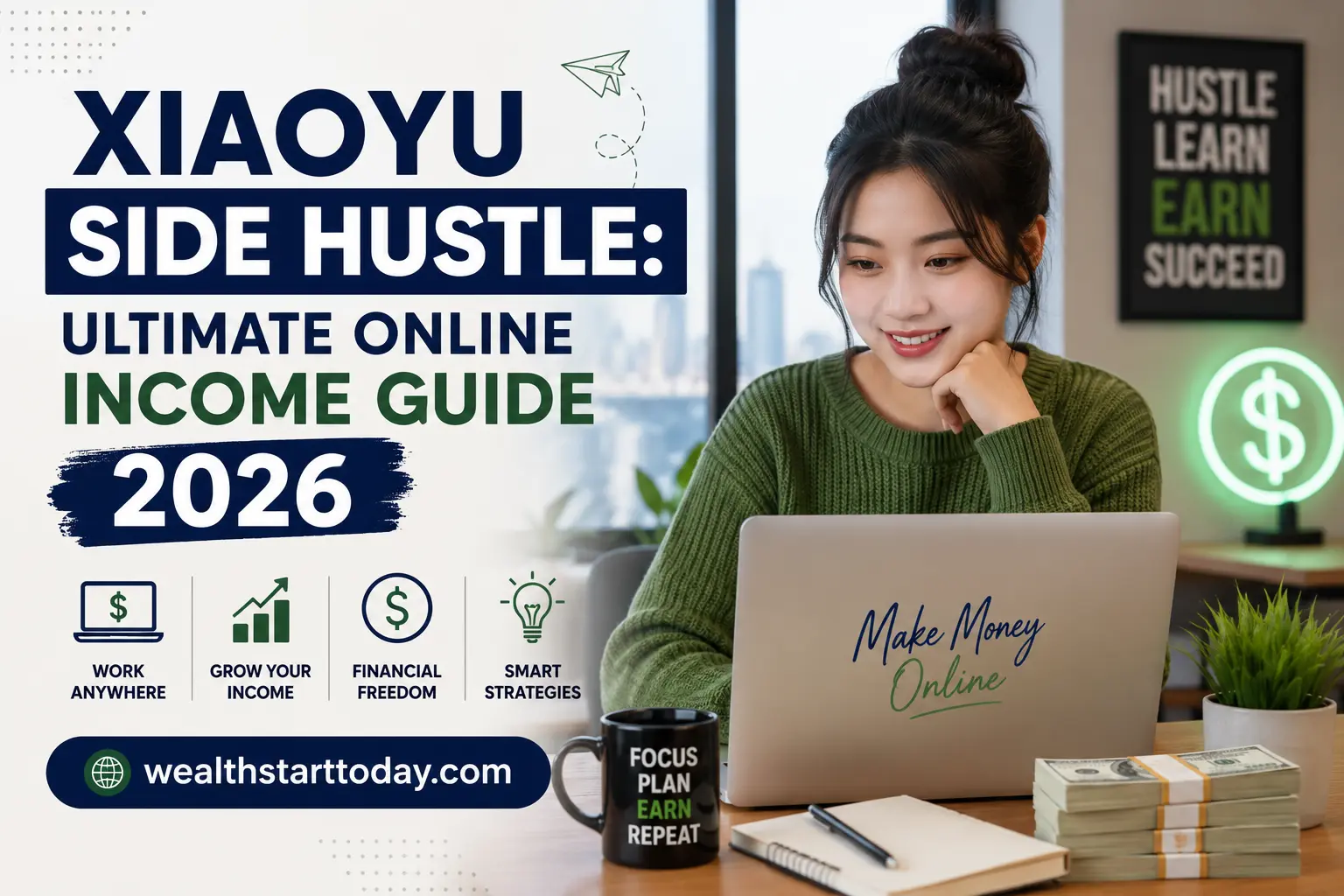 Xiaoyu side hustle
