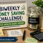 biweekly money saving challenge