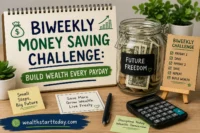 biweekly money saving challenge