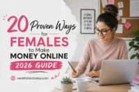 ways for females to make money online