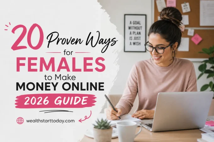 ways for females to make money online
