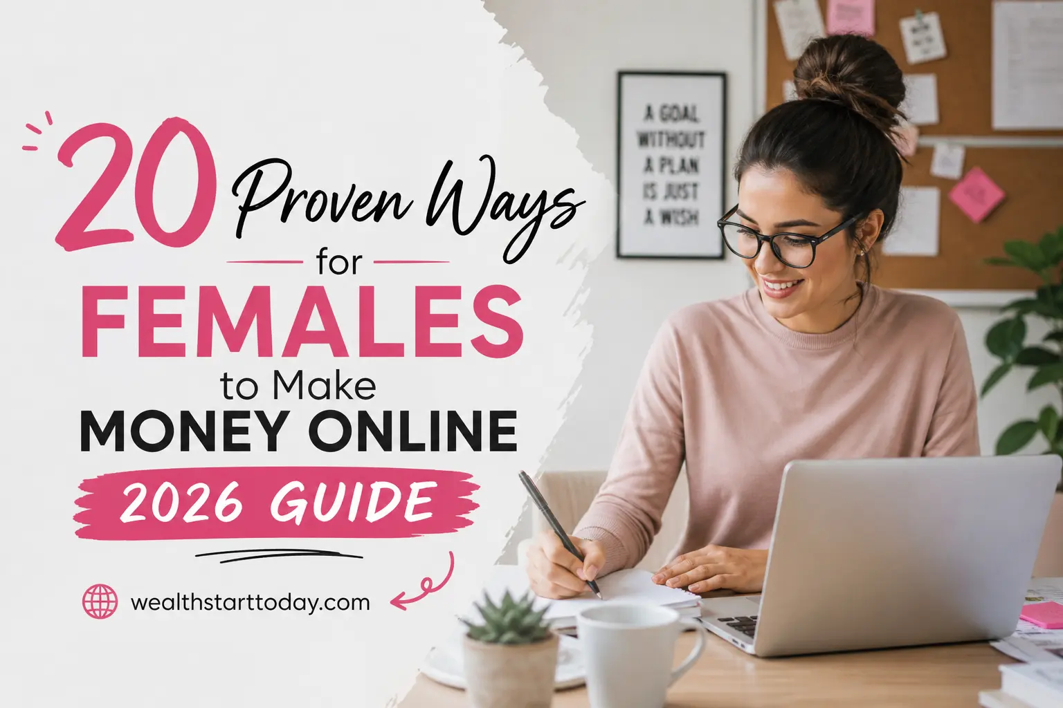 ways for females to make money online
