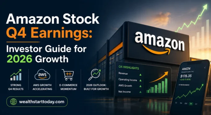 Amazon stock Q4 earnings