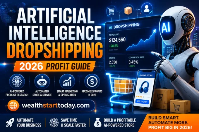 artificial intelligence dropshipping