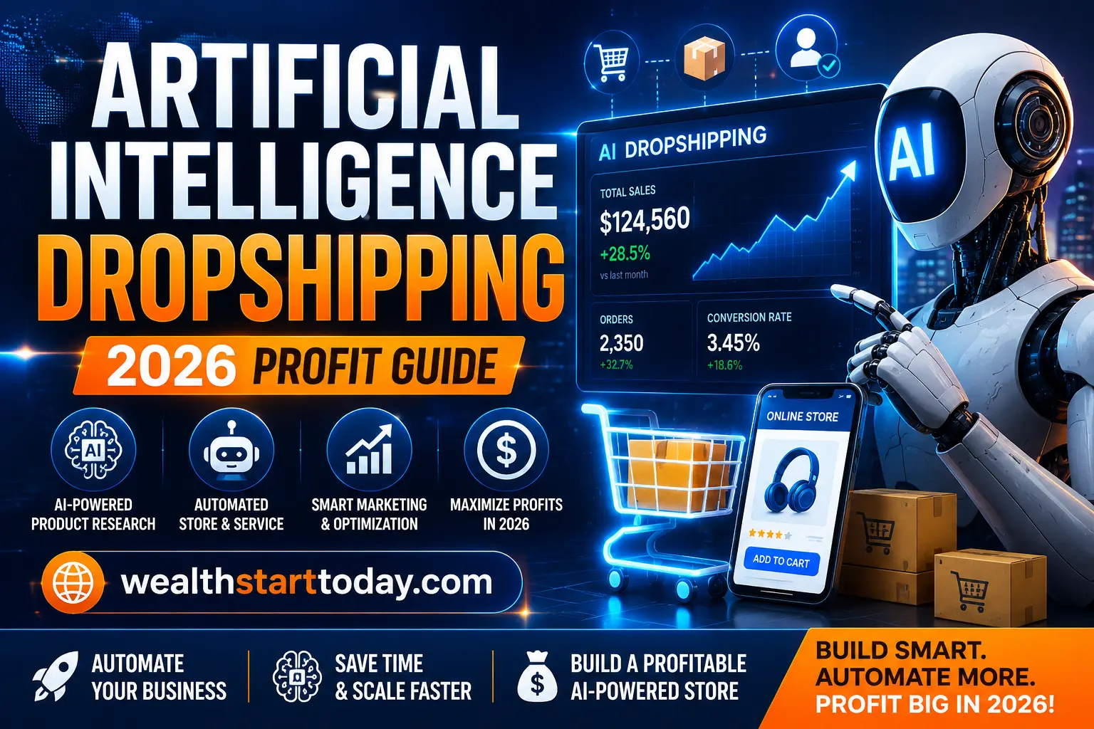 artificial intelligence dropshipping