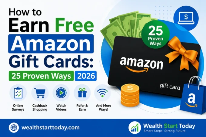 earn Amazon gift cards