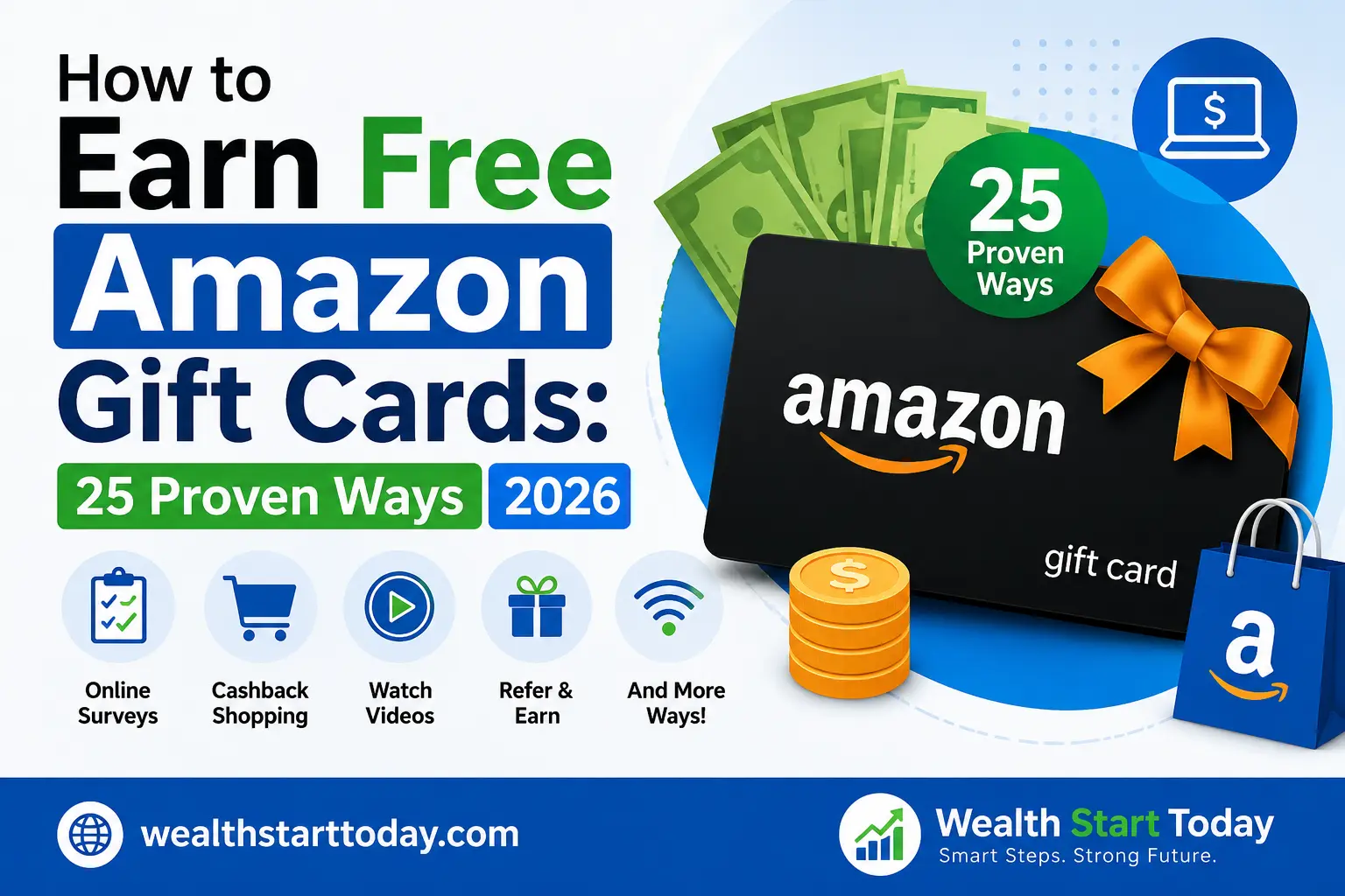 earn Amazon gift cards