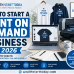 how to start a print on demand business