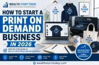 how to start a print on demand business