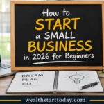 how to start small business