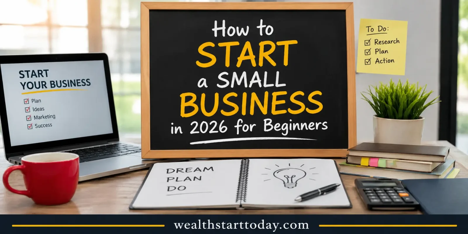 how to start small business