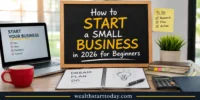 how to start small business