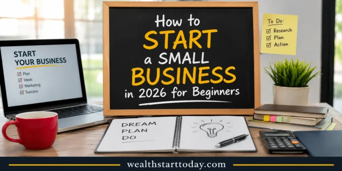 how to start small business
