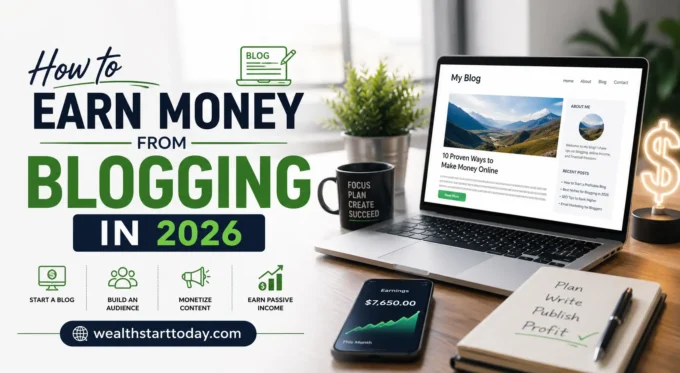 how to earn money from blogging