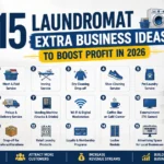 laundromat extra business ideas