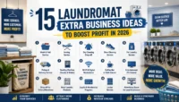 laundromat extra business ideas