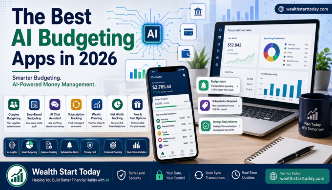 best AI budgeting apps