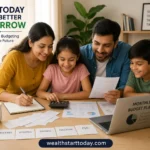 how to create a family budget