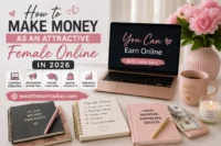 how to make money as an attractive female online