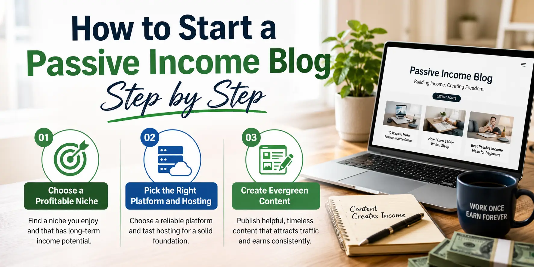 passive income blog