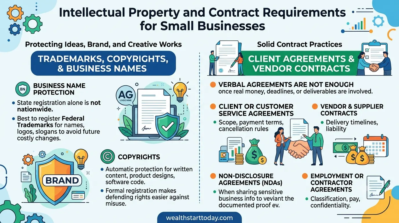 small business legal requirements