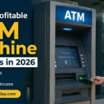 ATM machine business