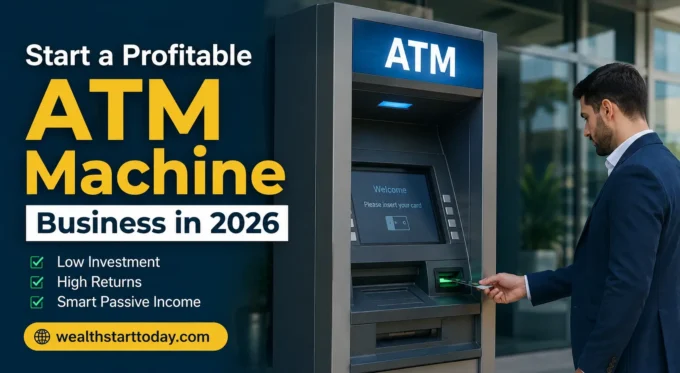 ATM machine business