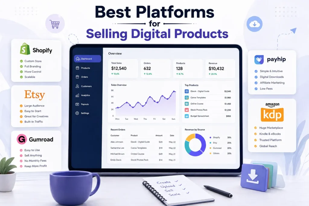 selling digital products
