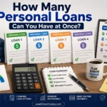 how many personal loans can you have at once