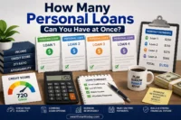 how many personal loans can you have at once