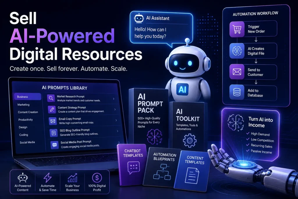selling digital products