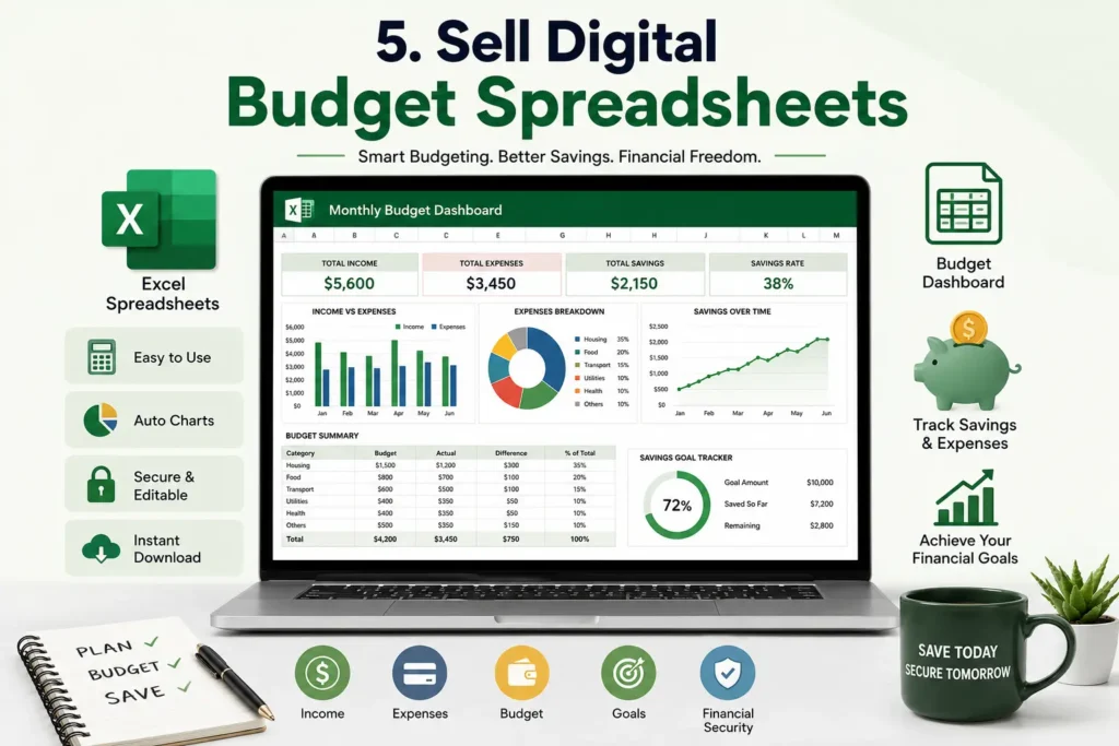 selling digital products