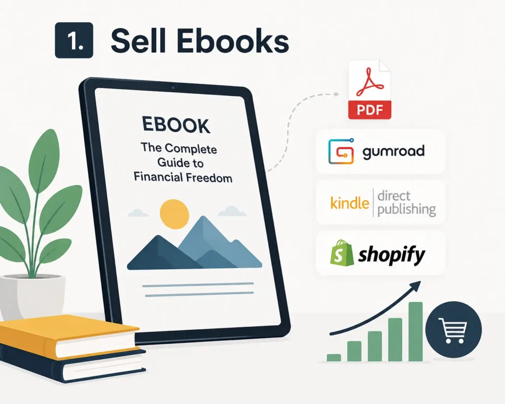 selling digital products
