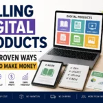 selling digital products
