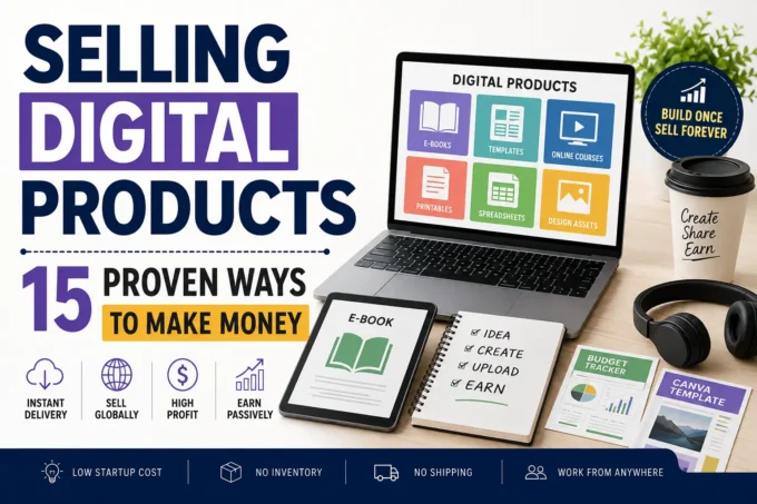 selling digital products