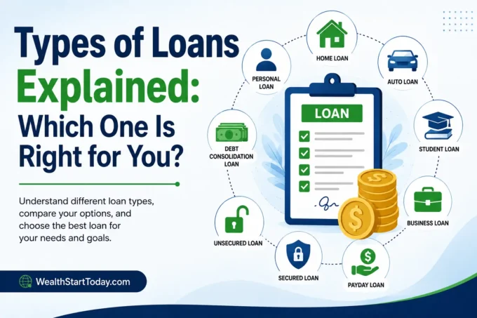 types of loans