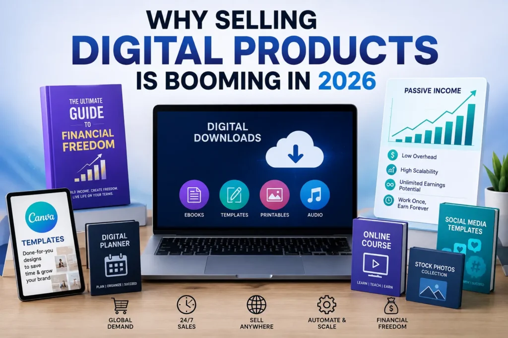 selling digital products