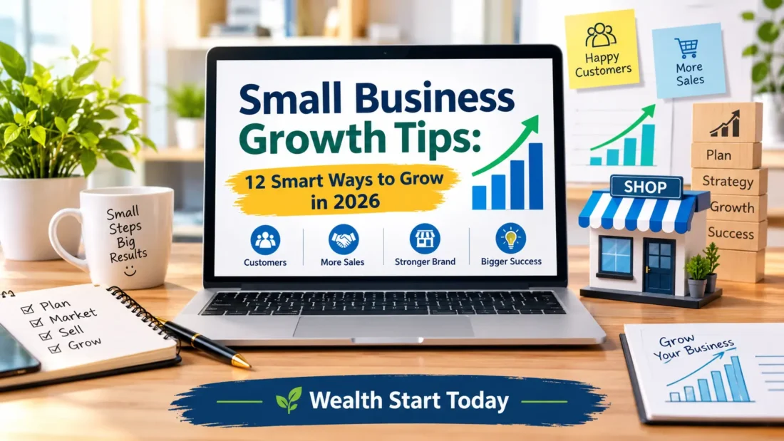 Small Business Growth Tips