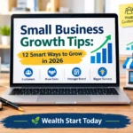 Small Business Growth Tips