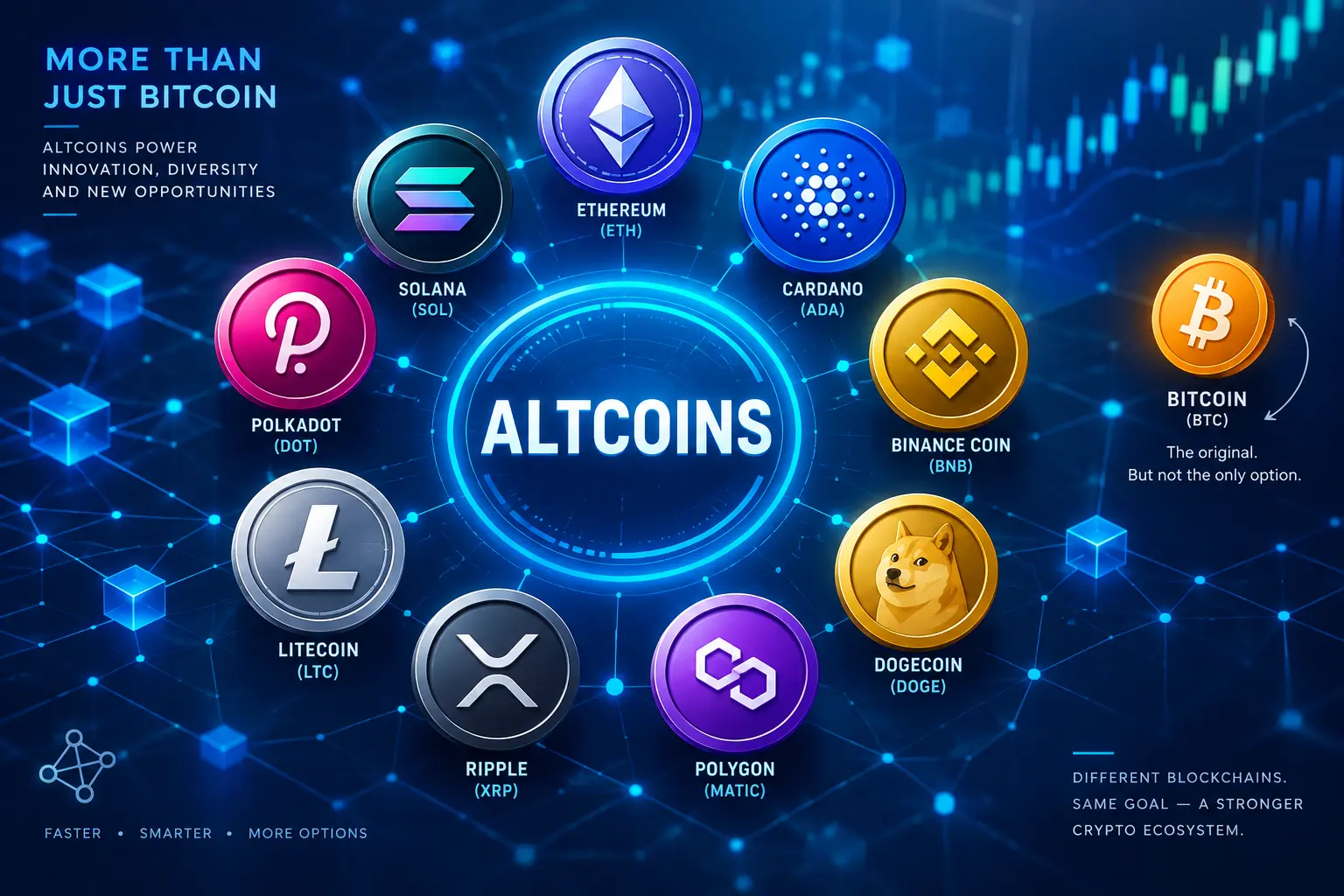 What Are Altcoins
