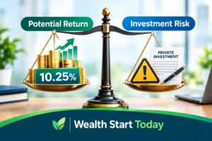 Yrefy investment returns compared with investment risk