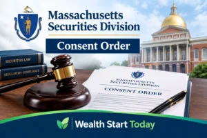 Yrefy Massachusetts Securities Division consent order